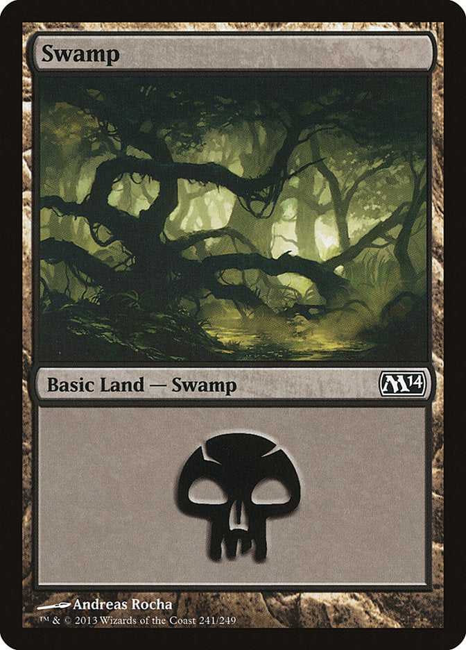 Swamp (241) [Magic 2014] | Exor Games Truro