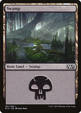 Swamp (261) [Magic 2015] | Exor Games Truro