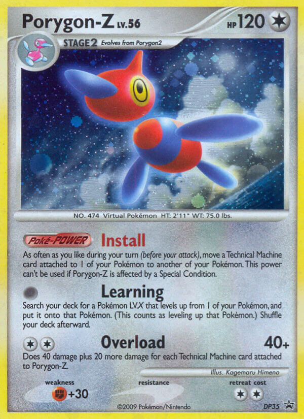 Porygon-Z (DP35) [Diamond & Pearl: Black Star Promos] | Exor Games Truro