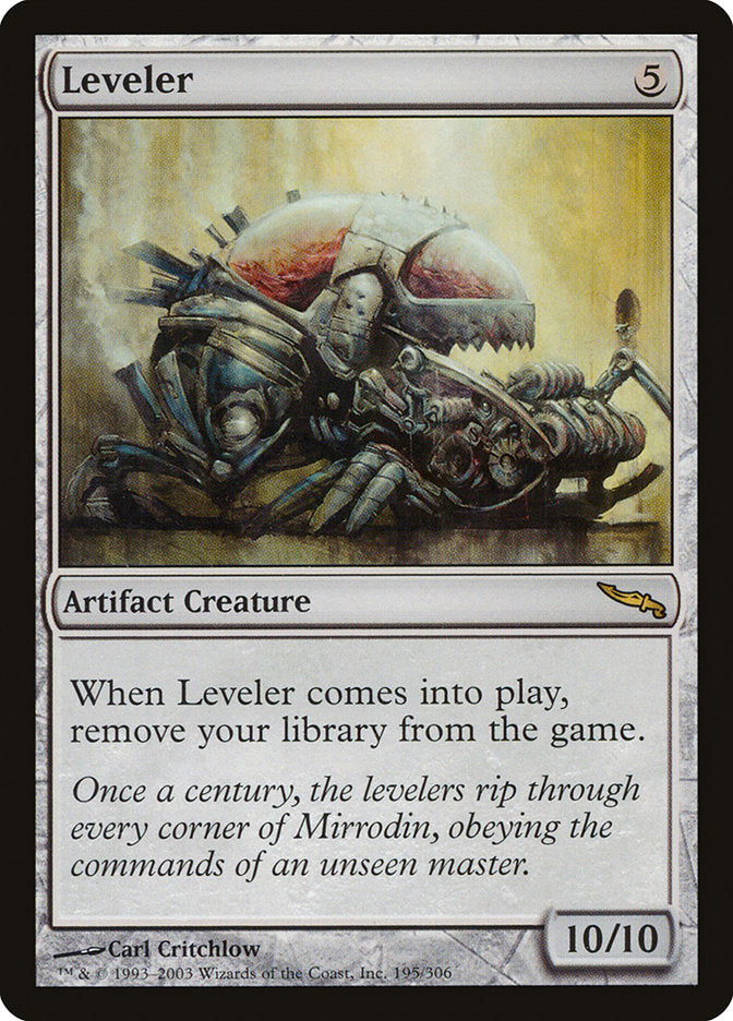 Leveler [Mirrodin] | Exor Games Truro