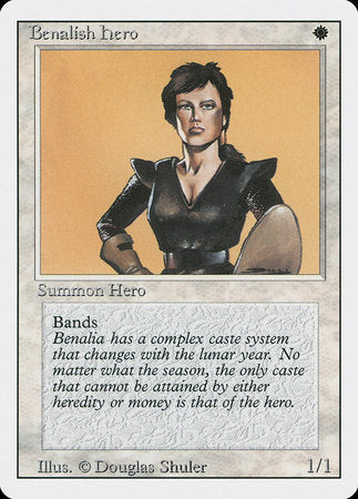 Benalish Hero [Revised Edition] | Exor Games Truro