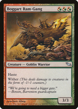 Boggart Ram-Gang [Shadowmoor] | Exor Games Truro