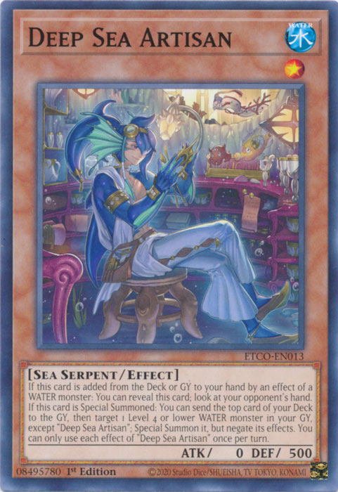 Deep Sea Artisan [ETCO-EN013] Common | Exor Games Truro
