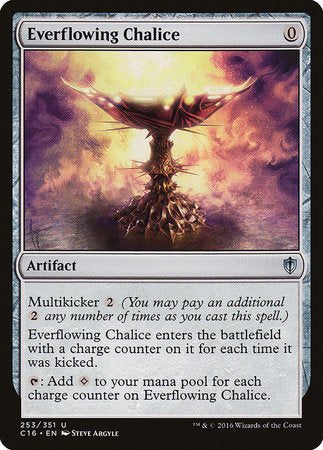 Everflowing Chalice [Commander 2016] | Exor Games Truro
