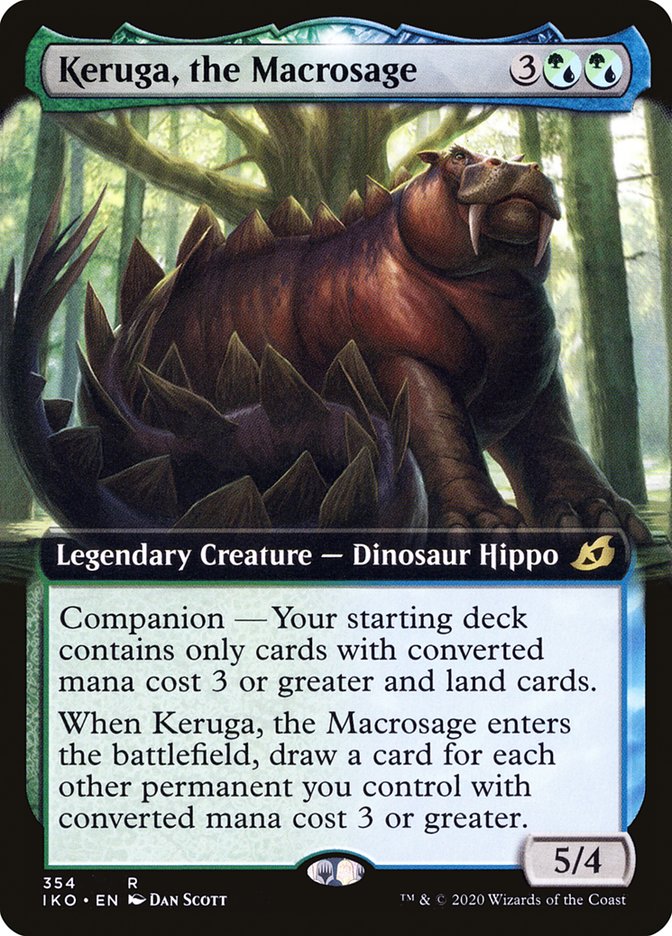Keruga, the Macrosage (Extended Art) [Ikoria: Lair of Behemoths] | Exor Games Truro