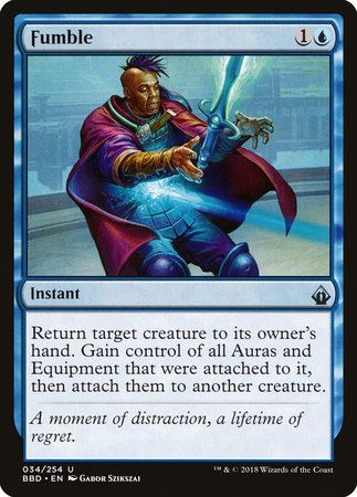 Fumble [Battlebond] | Exor Games Truro