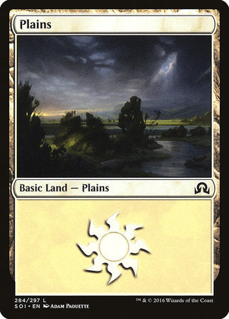 Plains (284) [Shadows over Innistrad] | Exor Games Truro