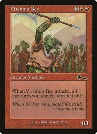 Viashino Bey [Urza's Legacy] | Exor Games Truro