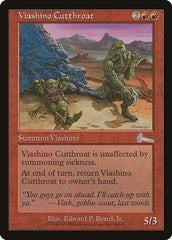 Viashino Cutthroat [Urza's Legacy] | Exor Games Truro