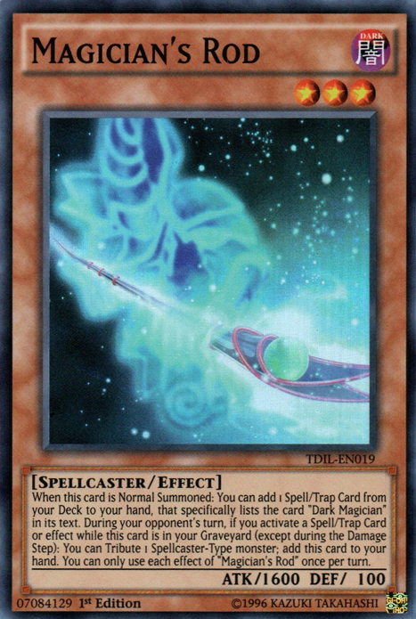 Magician's Rod [TDIL-EN019] Super Rare | Exor Games Truro