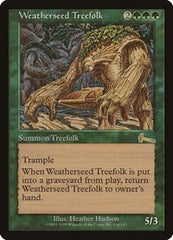 Weatherseed Treefolk [Urza's Legacy] | Exor Games Truro