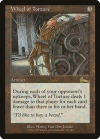 Wheel of Torture [Urza's Legacy] | Exor Games Truro