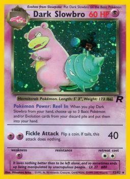 Dark Slowbro (12/82) [Team Rocket Unlimited] | Exor Games Truro