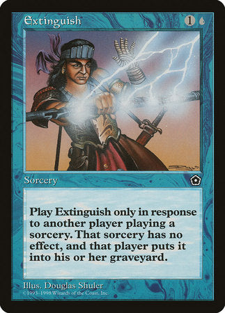 Extinguish [Portal Second Age] | Exor Games Truro