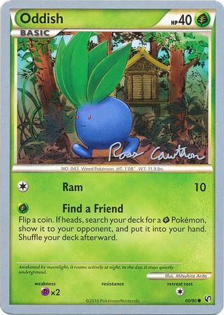 Oddish (60/90) (The Truth - Ross Cawthon) [World Championships 2011] | Exor Games Truro