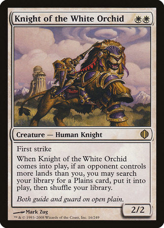 Knight of the White Orchid [Shards of Alara] | Exor Games Truro