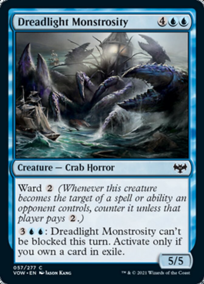 Dreadlight Monstrosity [Innistrad: Crimson Vow] | Exor Games Truro