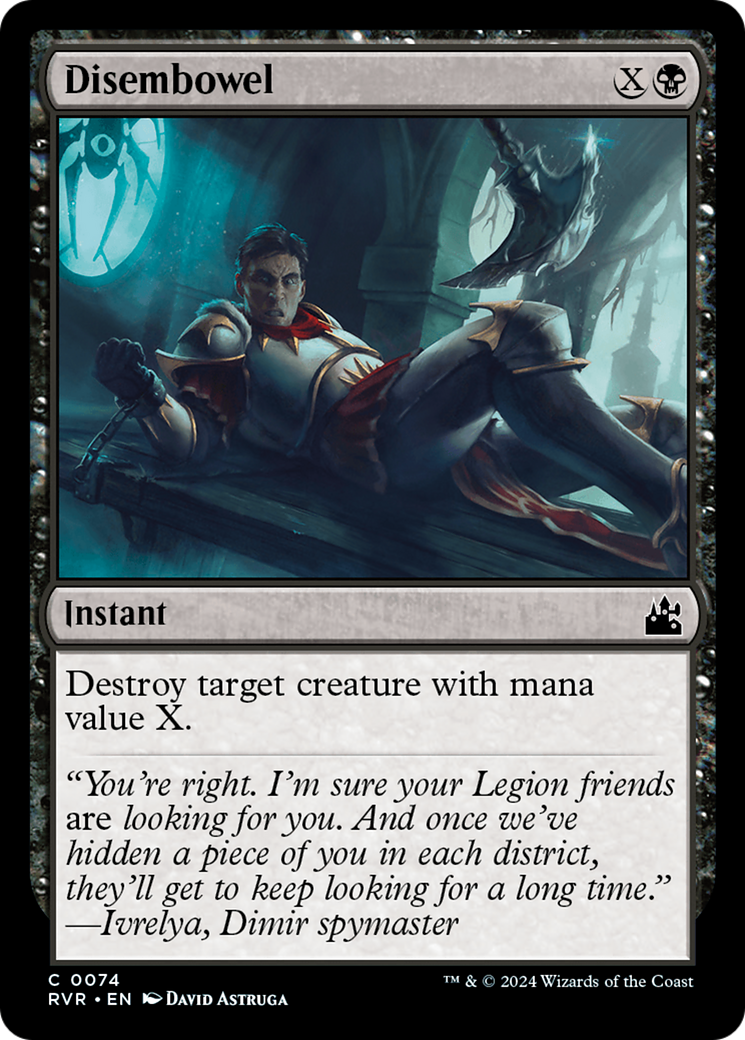 Disembowel [Ravnica Remastered] | Exor Games Truro