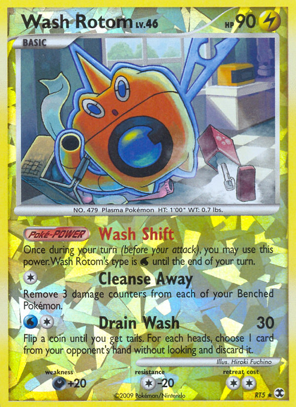 Wash Rotom (RT5) [Platinum: Rising Rivals] | Exor Games Truro