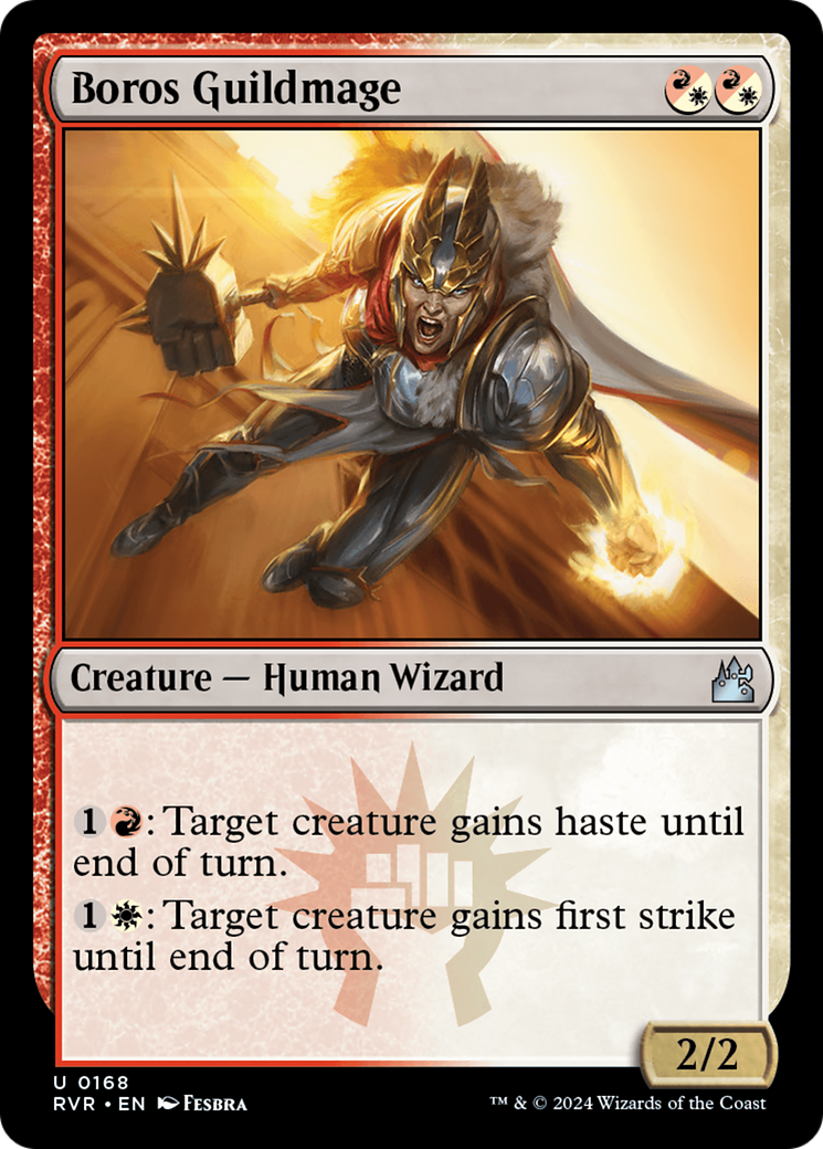 Boros Guildmage [Ravnica Remastered] | Exor Games Truro