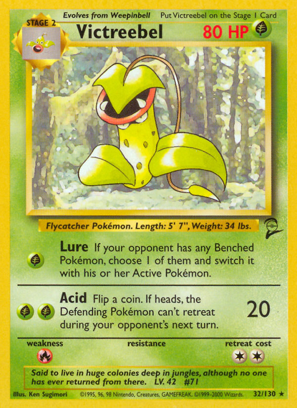 Victreebel (32/130) [Base Set 2] | Exor Games Truro