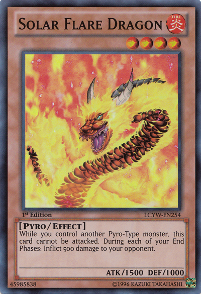 Solar Flare Dragon [LCYW-EN254] Super Rare | Exor Games Truro