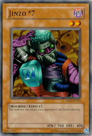 Jinzo #7 [MRD-EN035] Short Print | Exor Games Truro
