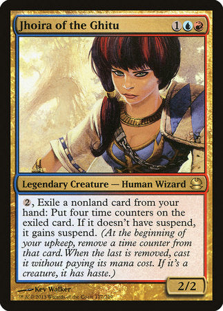 Jhoira of the Ghitu [Modern Masters] | Exor Games Truro