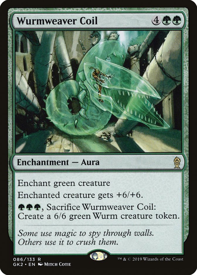 Wurmweaver Coil [Ravnica Allegiance Guild Kit] | Exor Games Truro