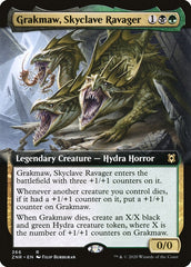Grakmaw, Skyclave Ravager (Extended Art) [Zendikar Rising] | Exor Games Truro