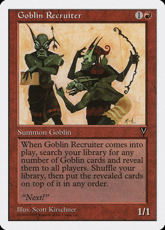 Goblin Recruiter [Anthologies] | Exor Games Truro