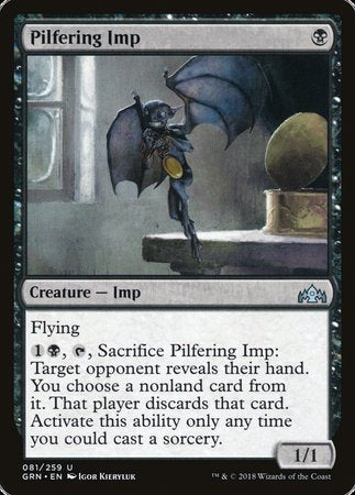 Pilfering Imp [Guilds of Ravnica] | Exor Games Truro