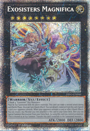 Exosisters Magnifica [DIFO-EN046] Starlight Rare | Exor Games Truro