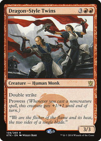Dragon-Style Twins [Khans of Tarkir] | Exor Games Truro