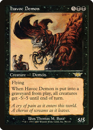 Havoc Demon [Legions] | Exor Games Truro