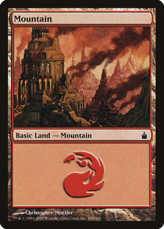 Mountain (300) [Ravnica: City of Guilds] | Exor Games Truro