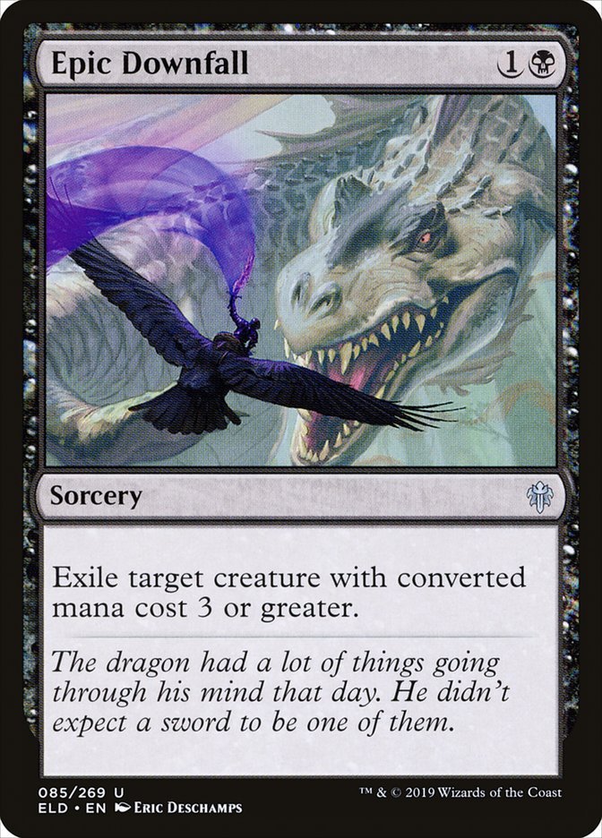 Epic Downfall [Throne of Eldraine] | Exor Games Truro