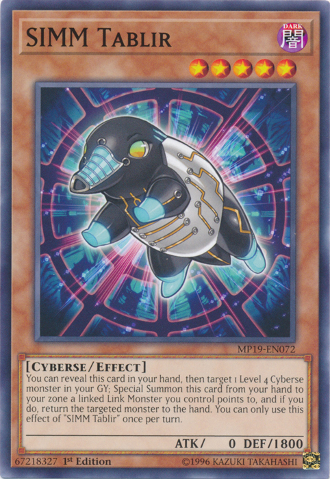SIMM Tablir [MP19-EN072] Common | Exor Games Truro