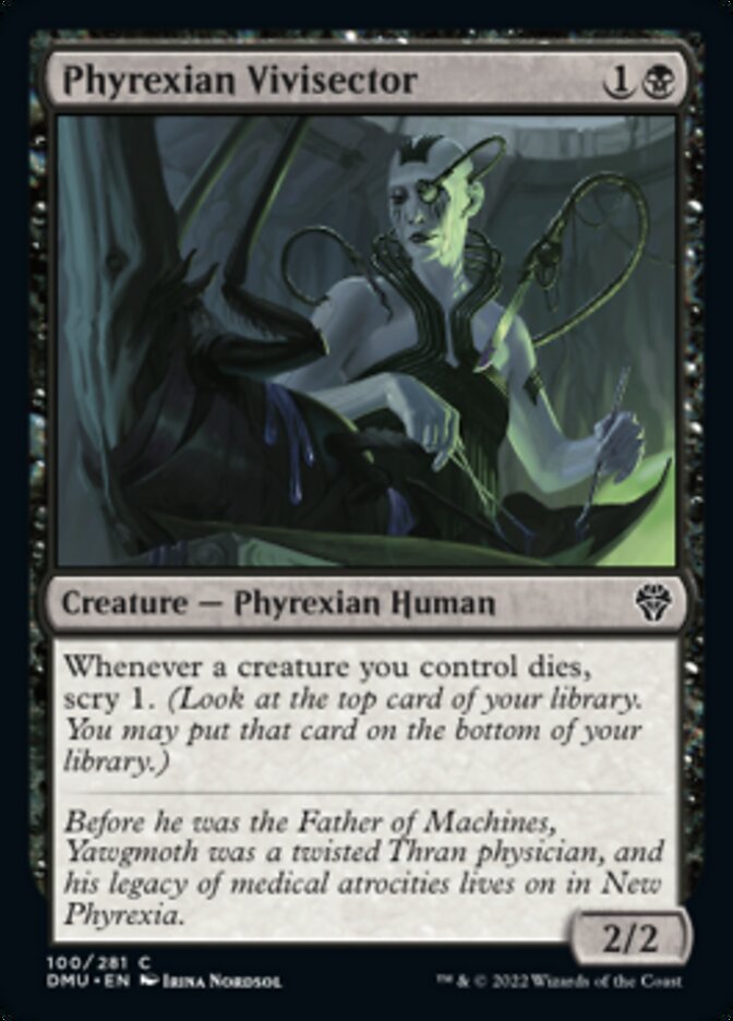 Phyrexian Vivisector [Dominaria United] | Exor Games Truro