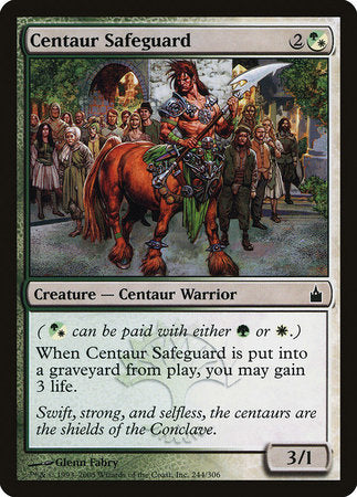 Centaur Safeguard [Ravnica: City of Guilds] | Exor Games Truro