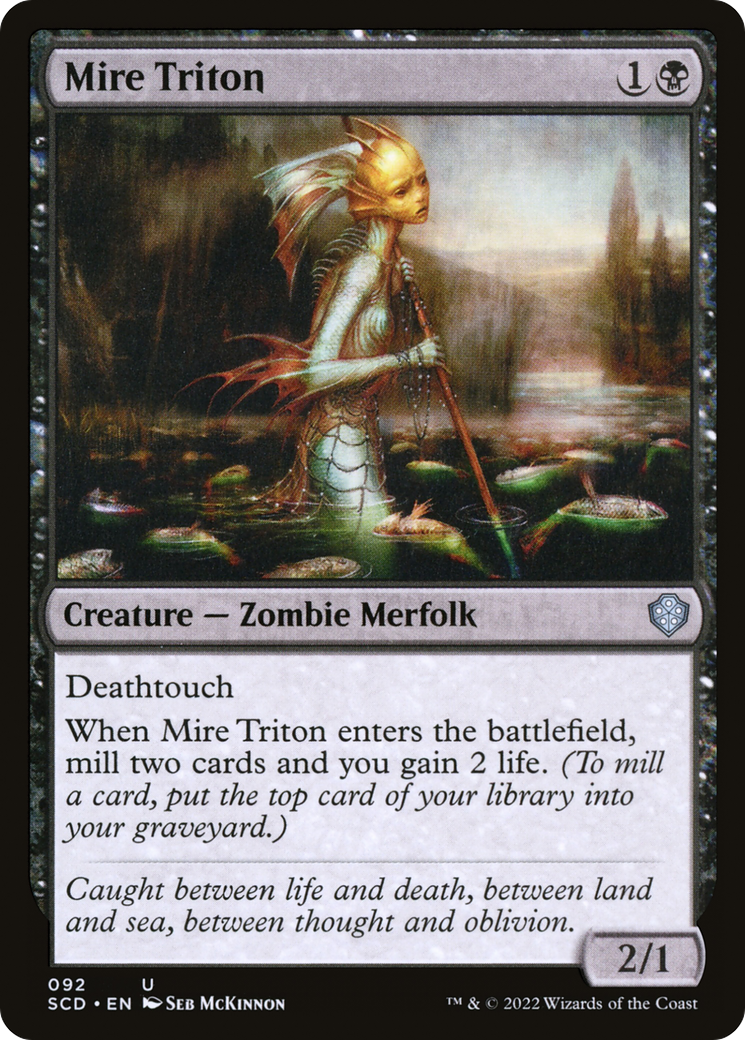 Mire Triton [Starter Commander Decks] | Exor Games Truro