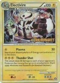 Electivire (20/102) (Staff Prerelease Promo) [HeartGold & SoulSilver: Black Star Promos] | Exor Games Truro