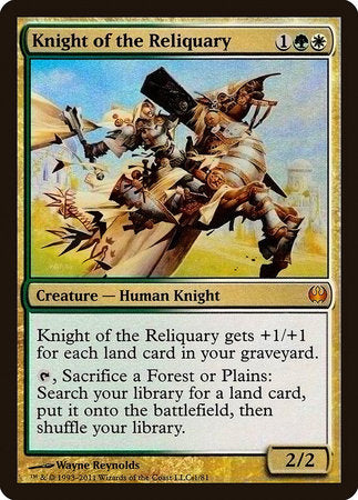 Knight of the Reliquary [Duel Decks: Knights vs. Dragons] | Exor Games Truro