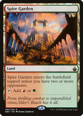 Spire Garden [Battlebond] | Exor Games Truro