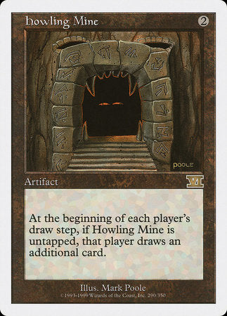 Howling Mine [Classic Sixth Edition] | Exor Games Truro