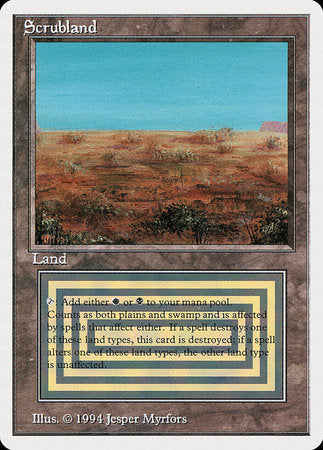 Scrubland [Summer Magic / Edgar] | Exor Games Truro