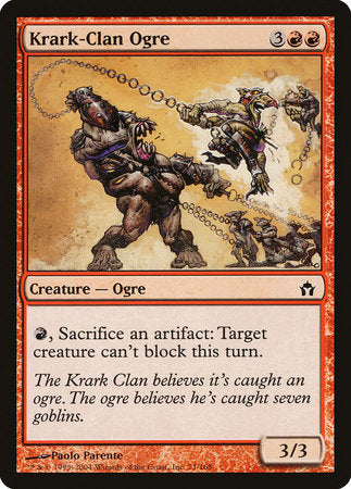 Krark-Clan Ogre [Fifth Dawn] | Exor Games Truro