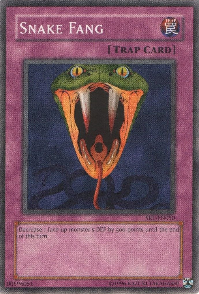 Snake Fang [SRL-EN050] Common | Exor Games Truro