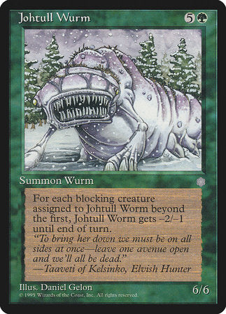 Johtull Wurm [Ice Age] | Exor Games Truro