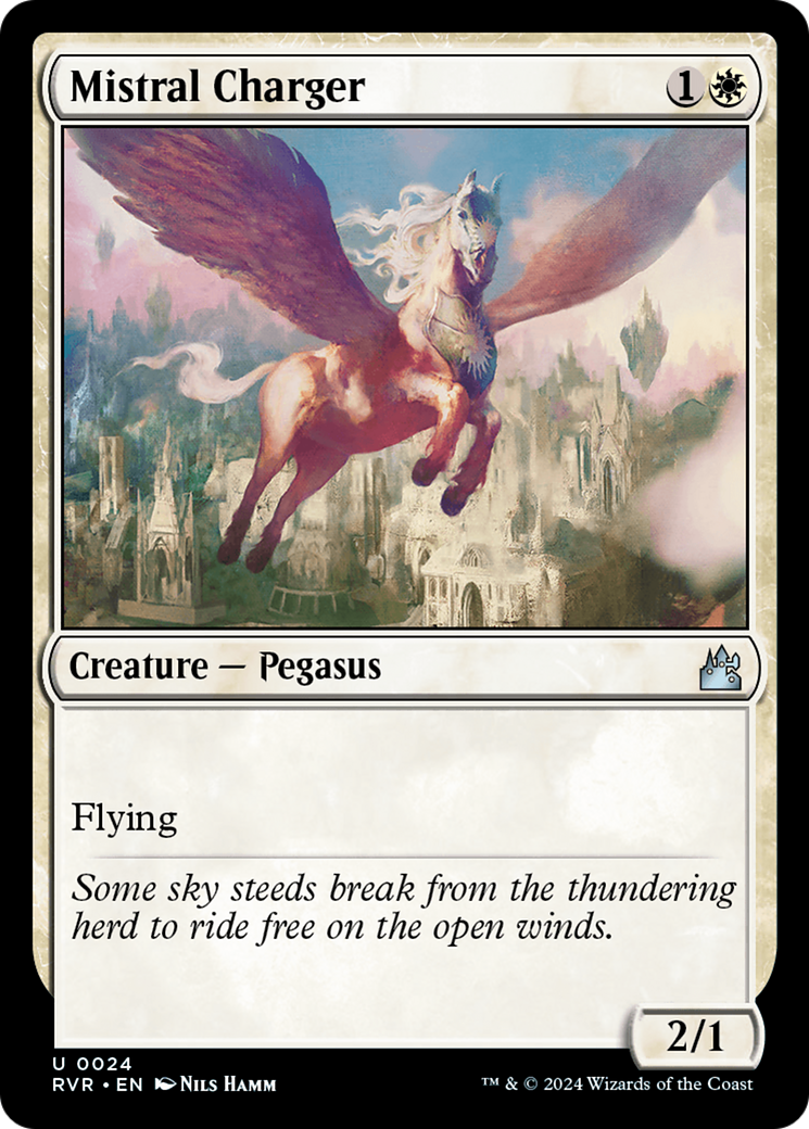 Mistral Charger [Ravnica Remastered] | Exor Games Truro